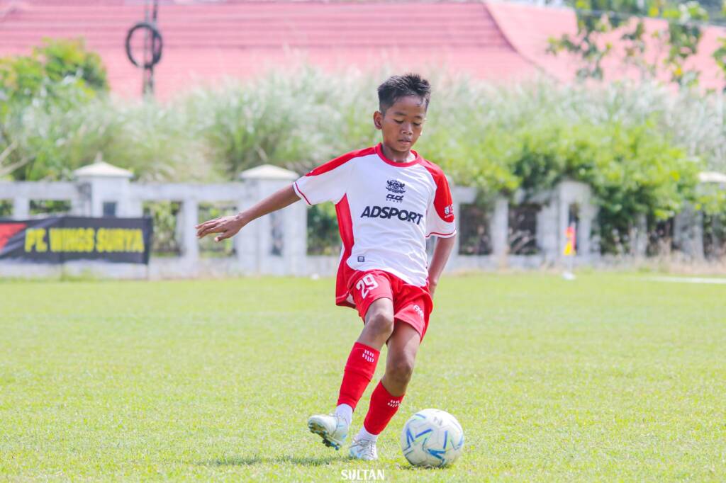 Tenang Tapi Mematikan! Pemain Bola Asli Wonogiri Terinspirasi Jenderal Bintang Dua, Diam-Diam Jadi Pemimpin di Lapangan