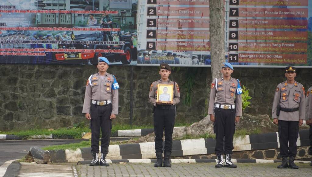 Tanpa Ampun Polisi Wonogiri Dipecat Tidak Hormat, Terlibat Pemerasan di Solo