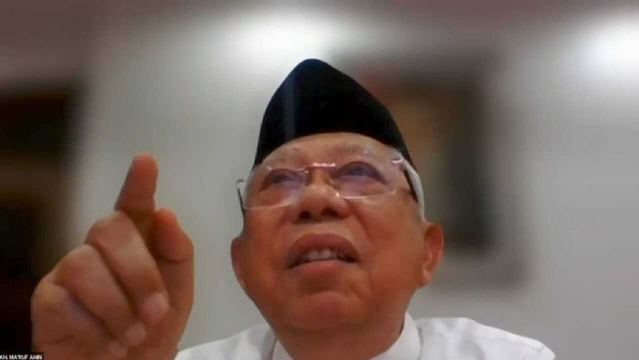 Ma’ruf Amin Resmi Mundur dari Ketua Dewan Syuro PKB