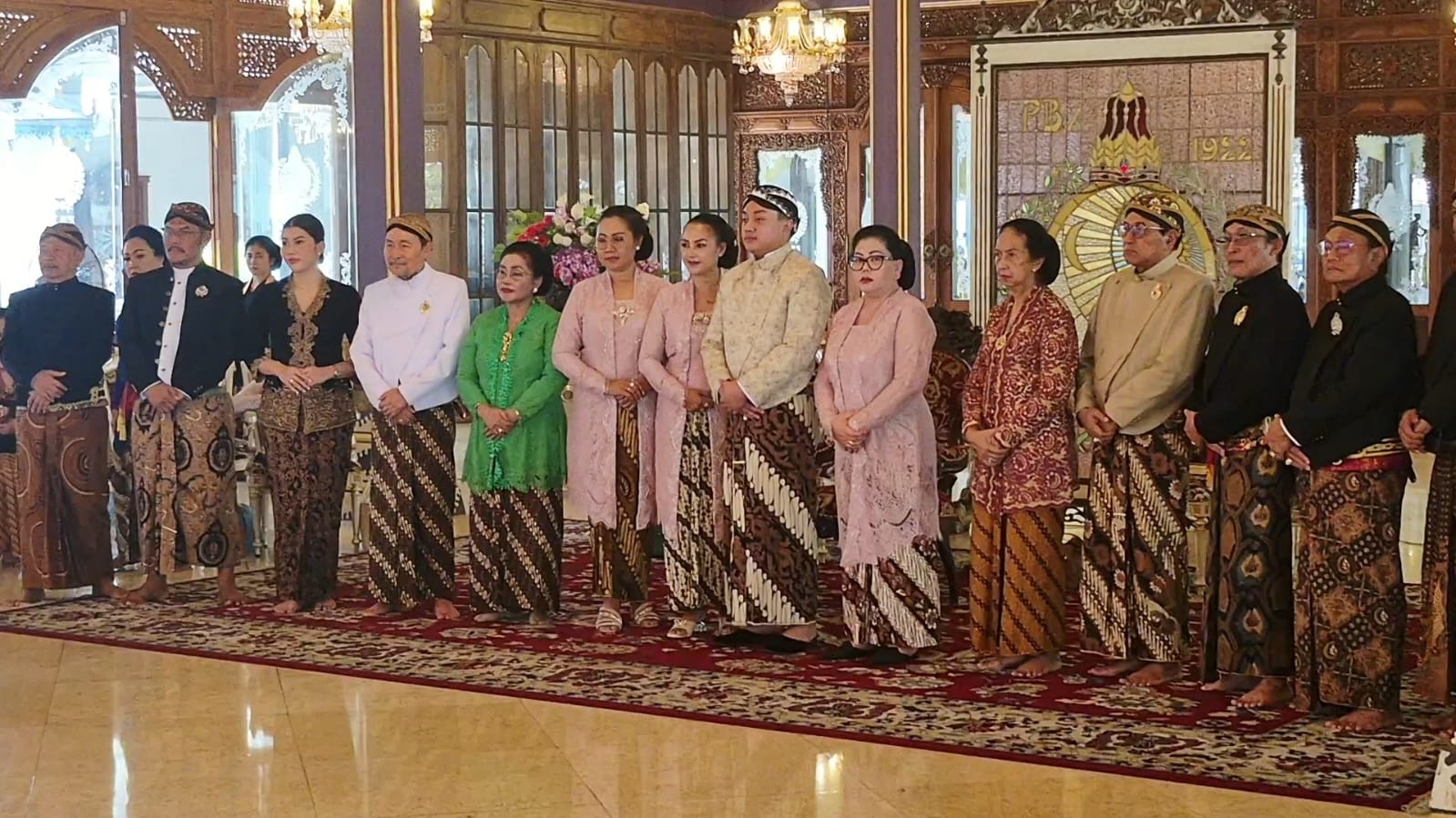 PB XIV Purboyo Kukuhkan Penasehat