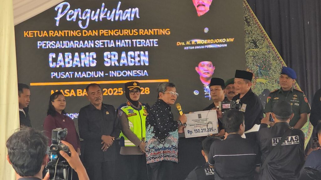 PSHT Sragen Pusat Madiun