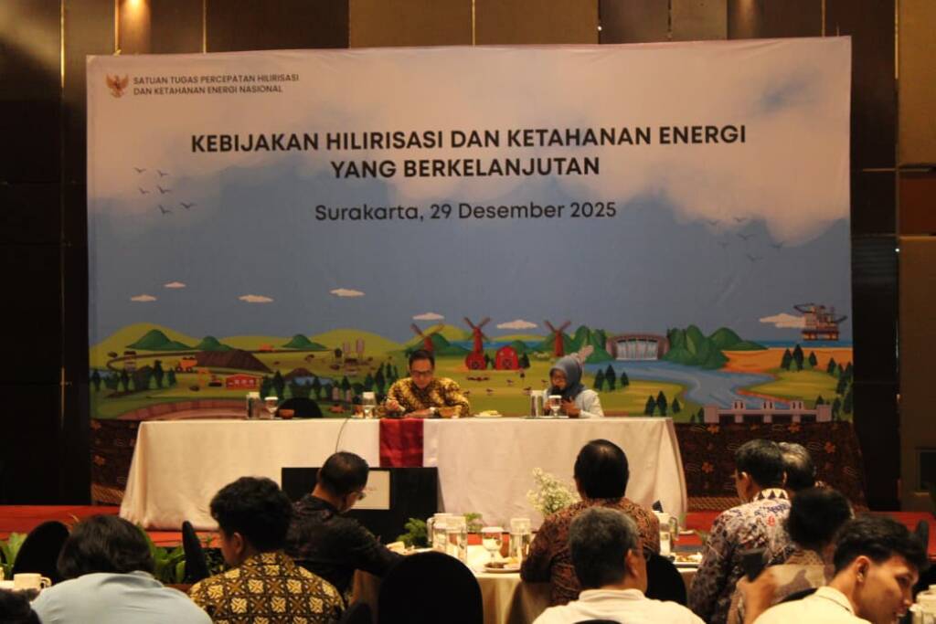 Satgas PHKEN Adakan Seminar Kebijakan Hilirisasi dan Ketahanan Energi yang Berkelanjutan