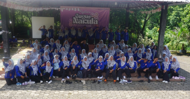 Ratusan Guru SD Tumpah Ruah di Kolam Ketjeh Wonogiri, Refleksi Akhir Tahun Gugus Nakula Meriah dan Berkesan