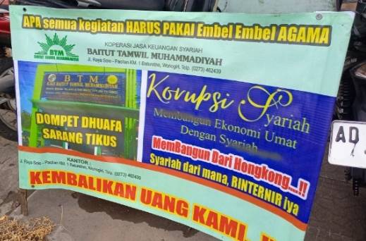 Pengakuan BTM Muhammadiyah Baturetno Gegerkan Wonogiri, Nasabah Diminta Tunggu Setahun