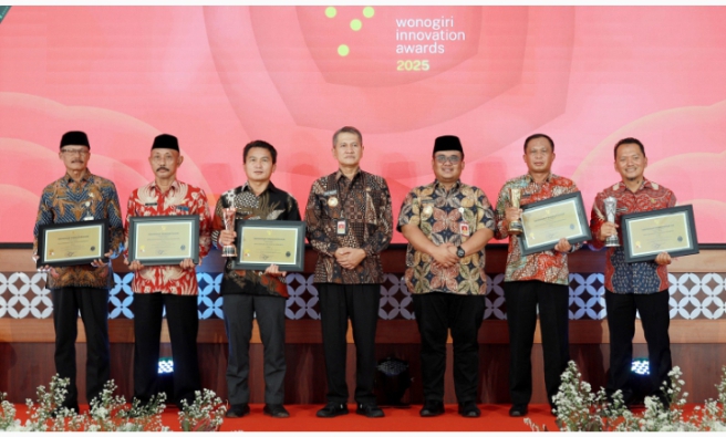 Canting Surga Antar Desa Slogoretno Pecah Rekor, Sabet Juara 1 Wonogiri Innovation Awards 2025