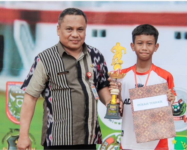 Gaspol Tanpa Rem! Daffa Rasyid, Murid SDN 1 Wonogiri Bikin Lawan Auto Keder, So Jadi The Best Player
