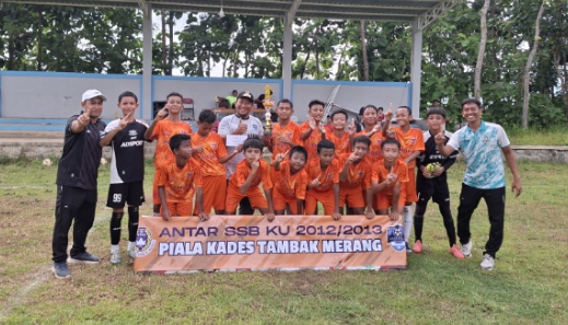 New Persik’s Sabet Juara Piala Kades Tambakmerang, Faiz BP dan Gariza Jadi Pembeda