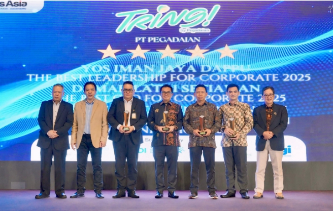 No Gimmick All Proof! Pegadaian Borong 4 Penghargaan IDIA Awards 2025, Old Company New Mindset Real Impact