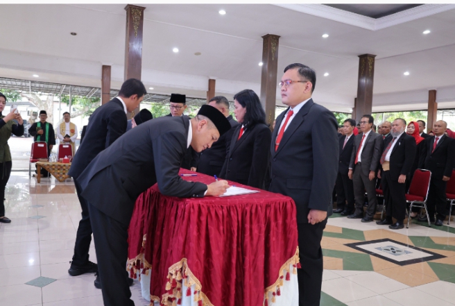 Daftar Lengkap Pejabat Baru Wonogiri Hasil Mutasi Akhir Tahun, Pesan Keras Bupati Bikin Merinding