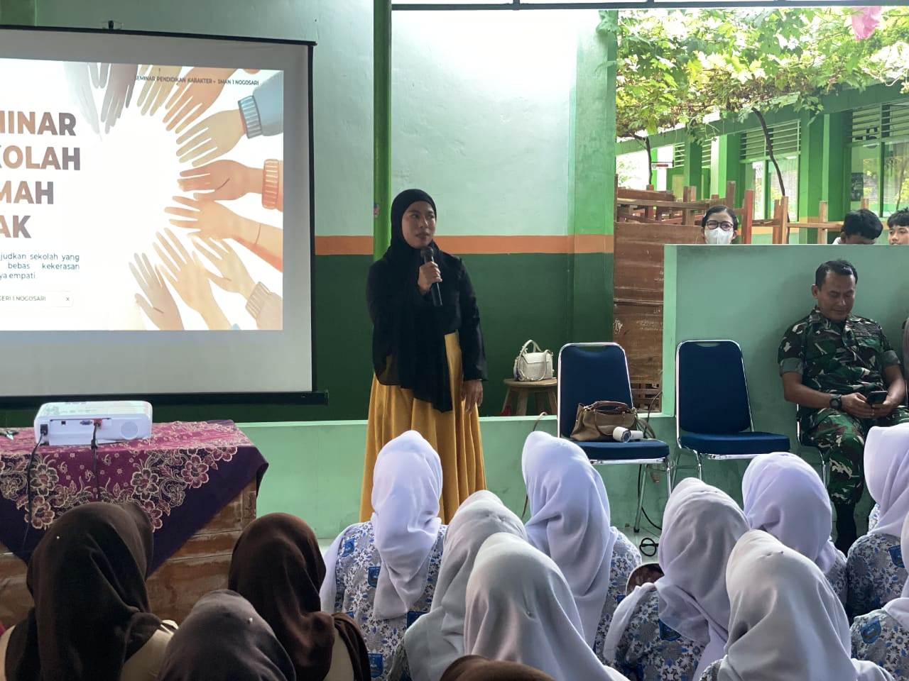 Ikuti Edukasi Sekolah Ramah Anak, Siswa SMAN 1 Nogosari Antisipasi Perundungan Dan Pergaulan Bebas