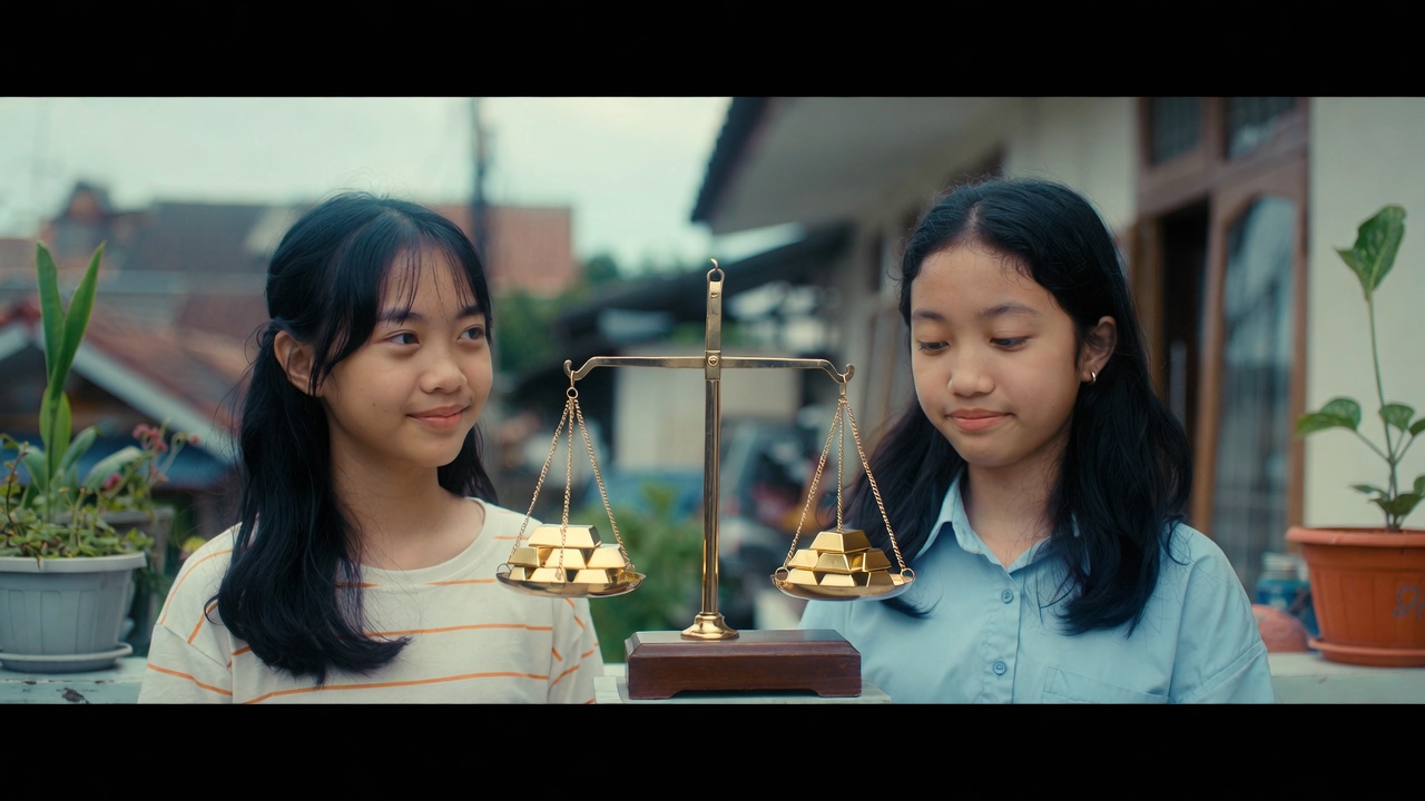 Harga Emas Hari Ini Jumat 19 Desember 2025 Berlawanan Arah! Antam LM Turun Tipis Pegadaian Justru Naik Serempak