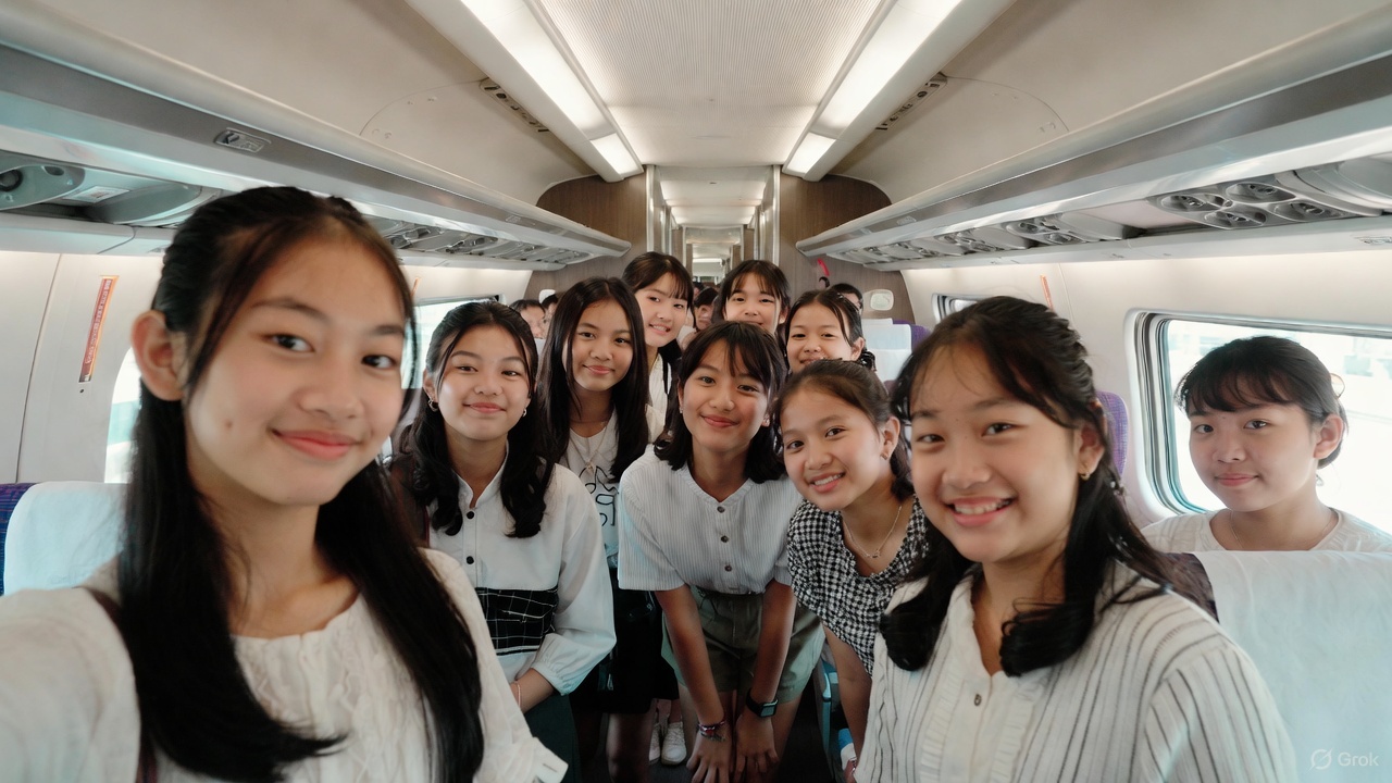 Libur Nataru, 227 Perjalanan KA Perhari, Rel Kayak Dispam Notif—Lewat Terus Lewat Terus