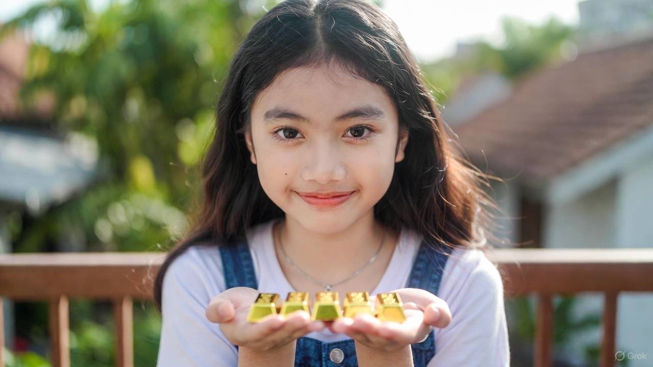 Harga Emas Ambruk Dua Hari Berturut-turut! UBS Galeri24 di Pegadaian Ikut Longsor Antam Jatuh Lagi,Ini Angka Lengkapnya Hari Ini