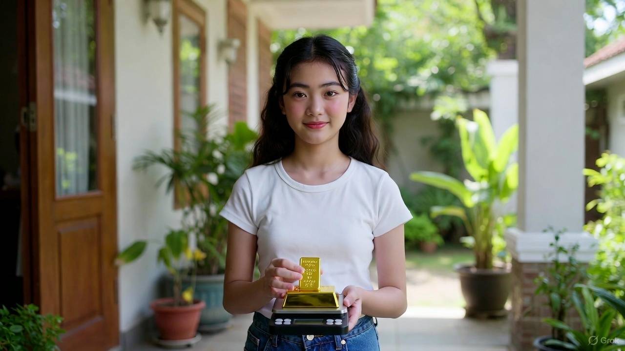 Harga Emas Pegadaian Hari Ini Rabu 17 Desember 2025 Anjlok! Galeri24 dan UBS Turun Antam Justru Naik, Ini Daftar Lengkapnya