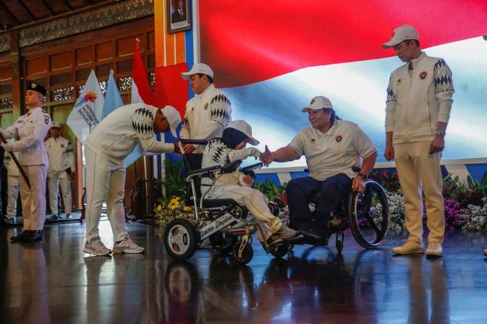 Indonesia Turunkan 290 Atlet di ASEAN Para Games 2025, Targetkan 82 Medali Emas
