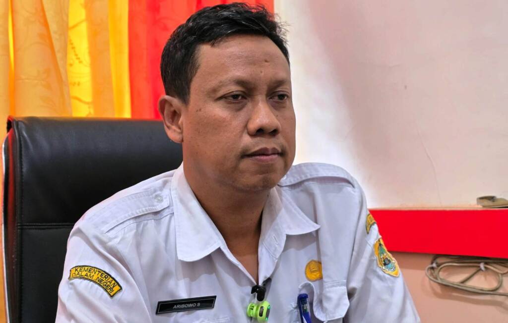 Aribowo Sulistyo Kepala Bidang Bina Marga DPU Sragen
