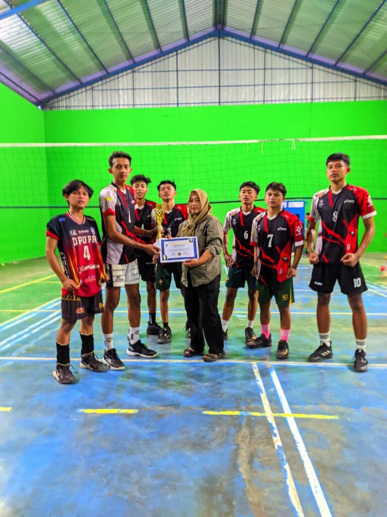 Pandawa Club Voli Giriwoyo Tancap Gas, Atlet U-17 Wonogiri hingga Gunungkidul Turun Lapangan