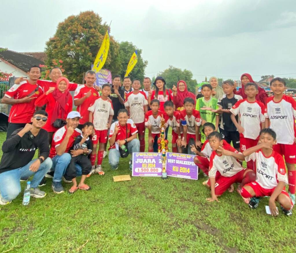 Anak anak Wonogiri Tembus Final Turnamen Kades Ngemplak 2026, Mental Baja Bikin Lawan Ketar-Ketir