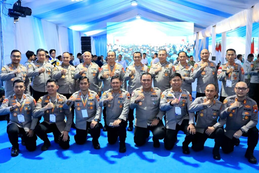 Daftar Penerima Penghargaan Presiden Prabowo, Kapolres Wonogiri Masuk Deretan Perwira Polri Berprestasi Ketahanan Pangan