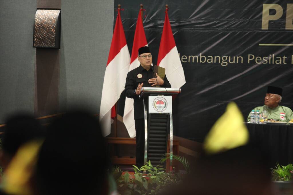 Munas VI PERSINAS ASAD 2026, Kantor PB Resmi Dibuka Target Cetak Pesilat Profesional Berkelas Dunia