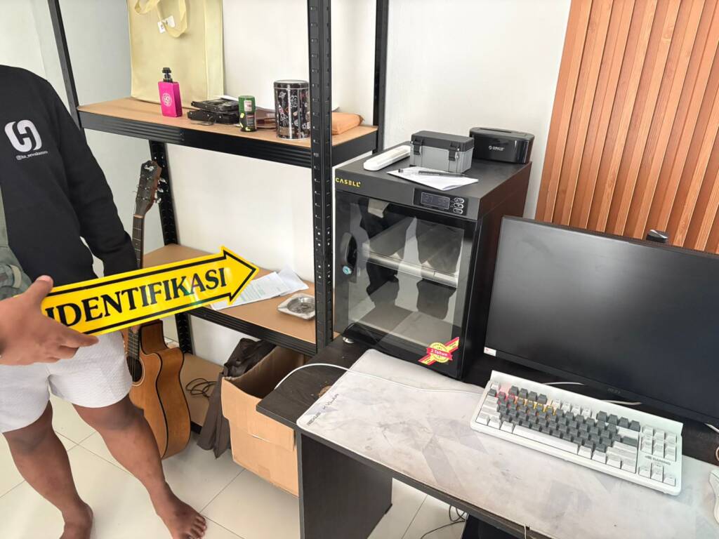 Maling Studio Foto KEO Purwantoro Wonogiri Dibekuk Kilat, Kerugian Rp87 Juta Terungkap Pelaku Orang Dekat