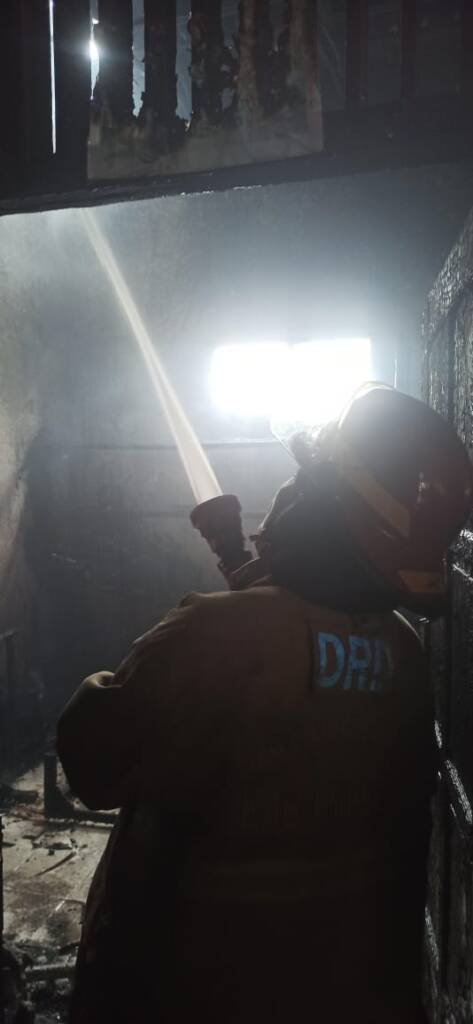 Gudang TK Negeri Ngadirojo Wonogiri Terbakar, Damkar Turunkan 2 Mobil, Api Berhasil Dijinakkan dalam 1 Jam