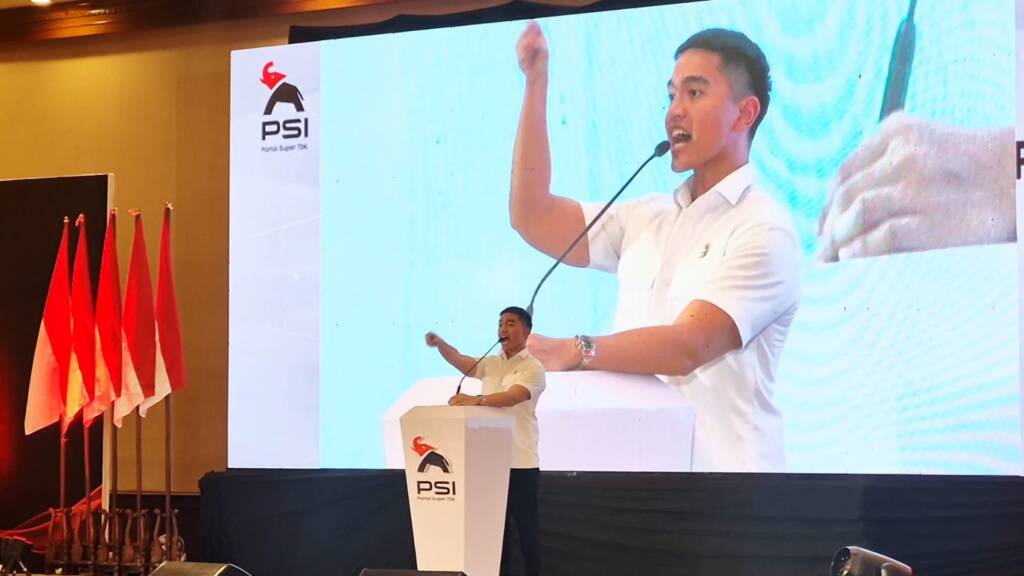 Kaesang Targetkan PSI Menang Mutlak Di Jawa Tengah : Jawa Tengah Kandang Gajah, Wes Rasah Kandang Sing Liane