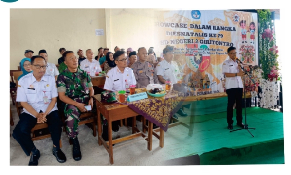 SDN 2 Giritontro Bikin Heboh! Showcase Meriah, Bazar Pantang Pulang Sebelum Jajan Jadi Magnet