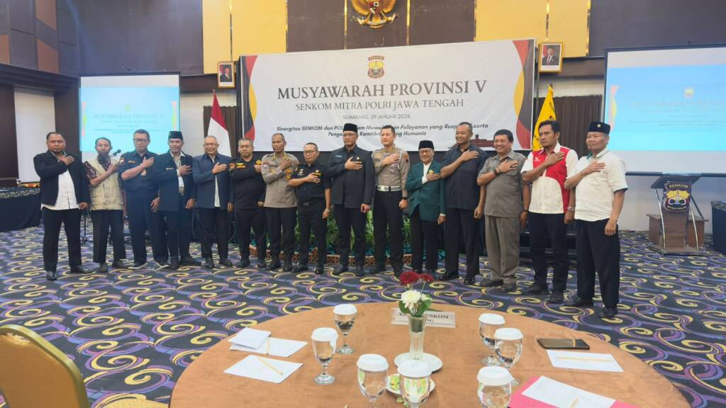 Senkom Mitra Polri Komitmen Siaga Hadapi Bencana serta Dukung Program Pemerintah