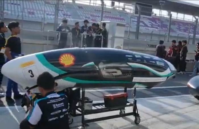 Bengawan Team UNS Ukir Prestasi Internasional di Qatar, Raih Juara 3 Shell Eco-Marathon 2025