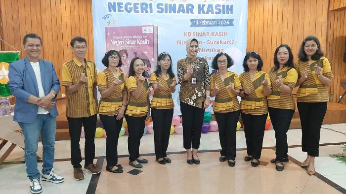 KB Sinar Kasih Awali Tradisi Literasi Dongeng, Launching Dihadiri Wakil Walikota Solo, Astrid Widayani