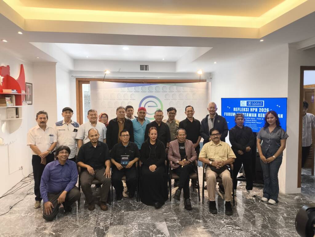 Televisi Berita Sering “Menyalahkan” Platform Global, tapi Memakainya Seenaknya. Harus Kontinyu Lakukan Perubahan