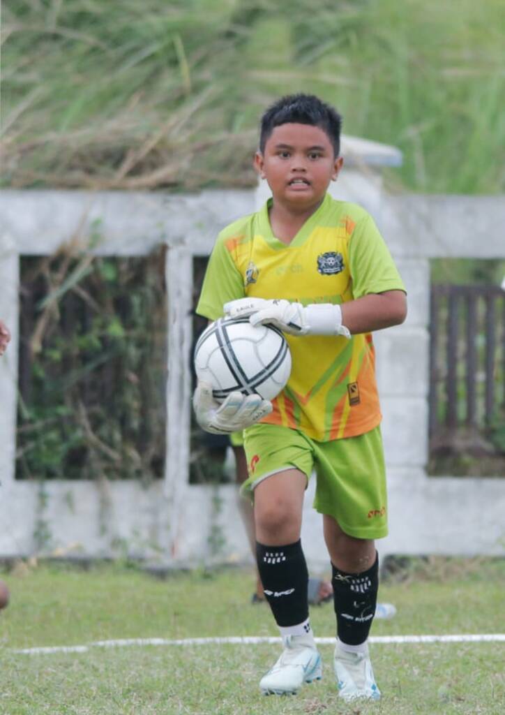 Masih Kelas 3 SD! Aksi Kiper Cilik Wonogiri Ini Bikin Lawan Frustrasi, Mentalnya Bukan Main