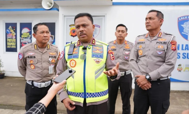 Kakorlantas Polri, Irjen Pol Agus Suryonugroho