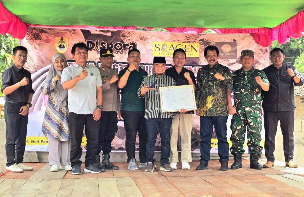 Peresmian Desa Wisata Bukuran Kalijambe