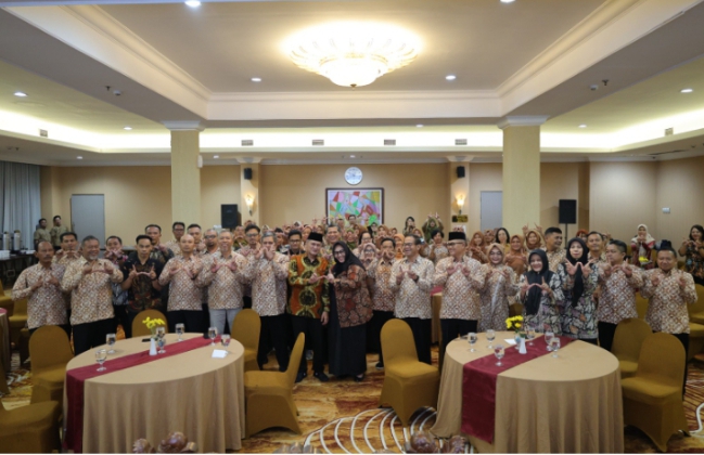 Diluncurkan di Salatiga, Wonogiri Tancap Gas Nilai Desa Nyawiji Migunani 2026, Inovasi GENDUK PKK Ikut Digeber