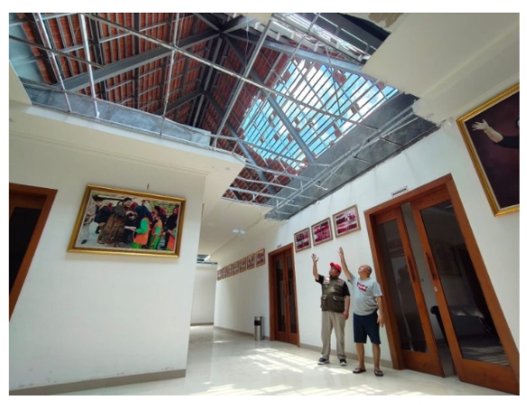 Gempa M 6,4 Pacitan Guncang Wonogiri Tengah Malam, 11 Kecamatan Rusak, Sekolah Puskesmas Terdampak, Ini Daftarnya