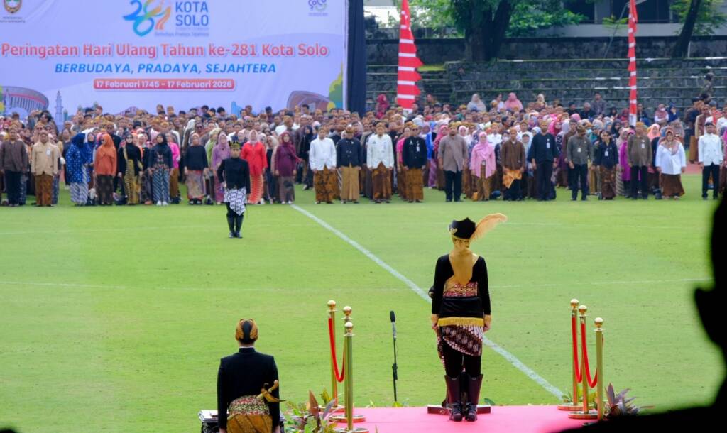 Memaknai HUT ke 281 Kota Solo, Tidak Boleh Lupakan Sejarah