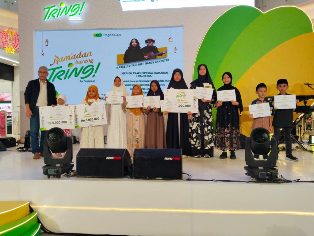 Nabung Emas Semurah Uang Jajan, Event Pegadaian di Mall Jogja Langsung Diserbu Anak Muda, Ada Ello Juga Loh