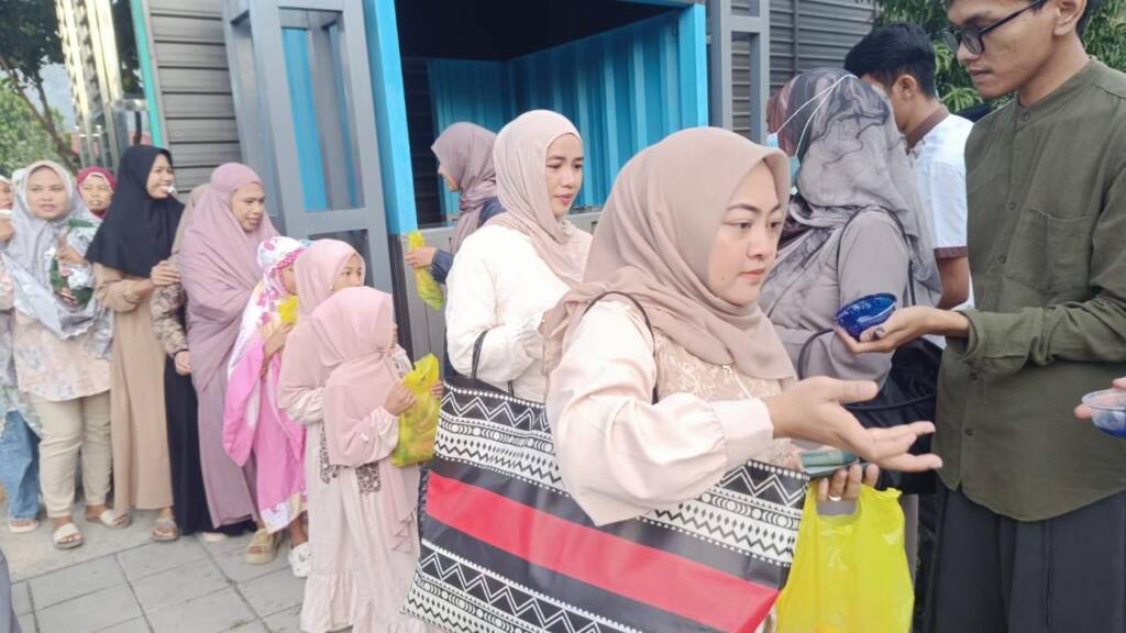 Kalipepeland Berbagi