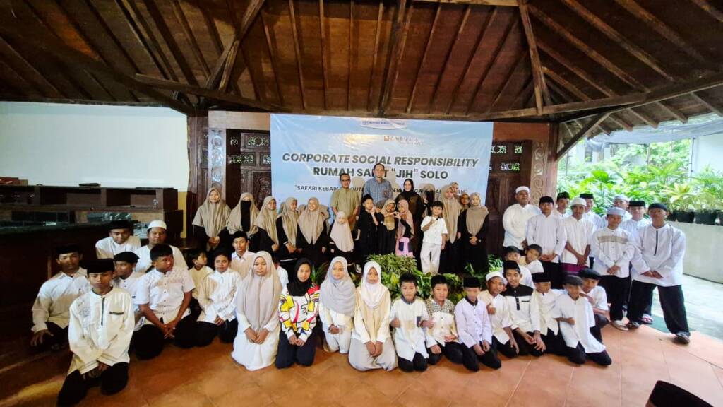 RS JIH Solo Gelar CSR Ramadan, Santuni 50 Anak Yatim