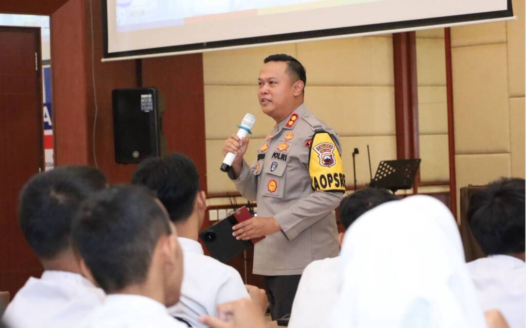 Bekali 150 Siswa tentang AI, Kapolres Sukoharjo Turun Langsung Menjadi Pemateri, 22 Perwira Bertindak sebagai Master Trainers
