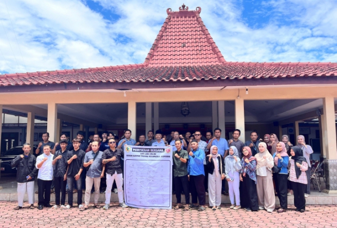 Dari Wonogiri untuk Indonesia! Jatipurno Deklarasi Stop Judi Online Libatkan Influencer dan Karang Taruna