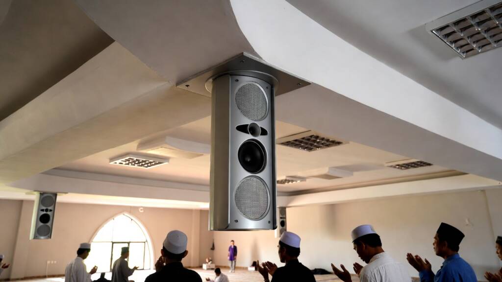 Suara Imam Tak Jelas Saat Salat? Ternyata Masalah Speaker Masjid, Mahasiswa Teknik Audio Siap Turun Tangan!