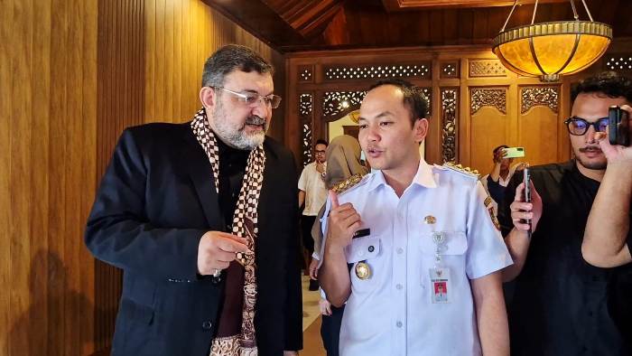 Temui Wali Kota Solo, Dubes Iran Sempat Temui Jokowi di Rumah Sumber