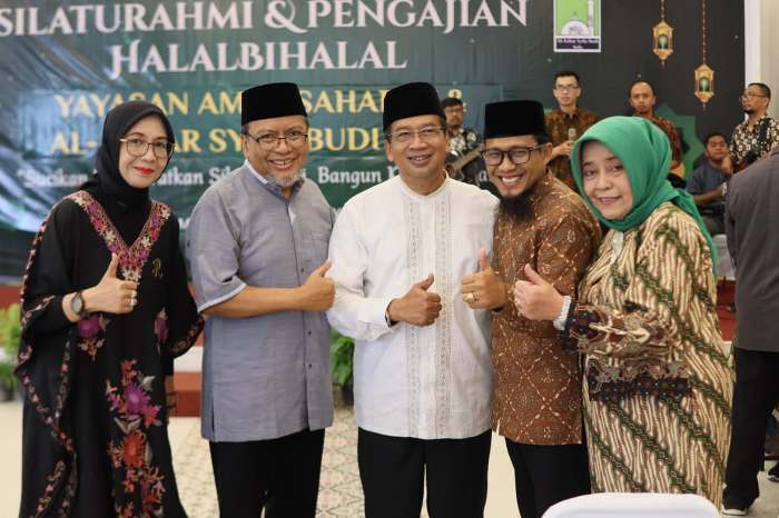 Eratkan Silaturahmi, Yayasan Amal Sahabat dan Al-Azhar Syifa Budi Solo Gelar Pengajian Syawal