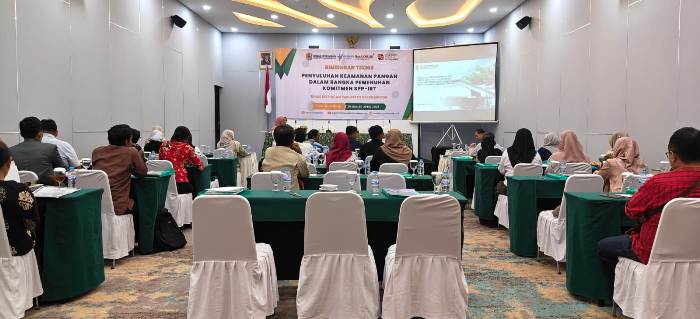 Dua Hari, Pelaku IRTP Karanganyar Digembleng Soal Perizinan dan Keamanan Pangan