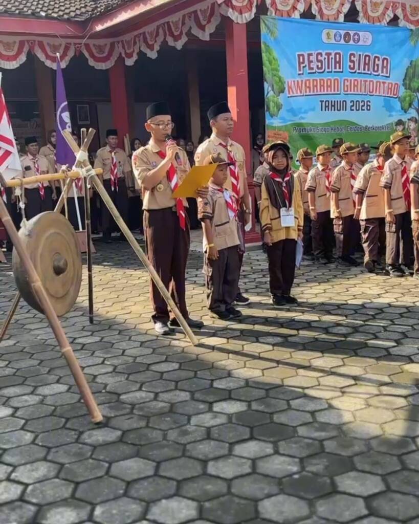 VIRAL! Pesta Siaga Giritontro 2026 Dipadati 19 Gudep, Jadi Ajang Adu Skill & Karakter Anak SD, Ini Hasilnya