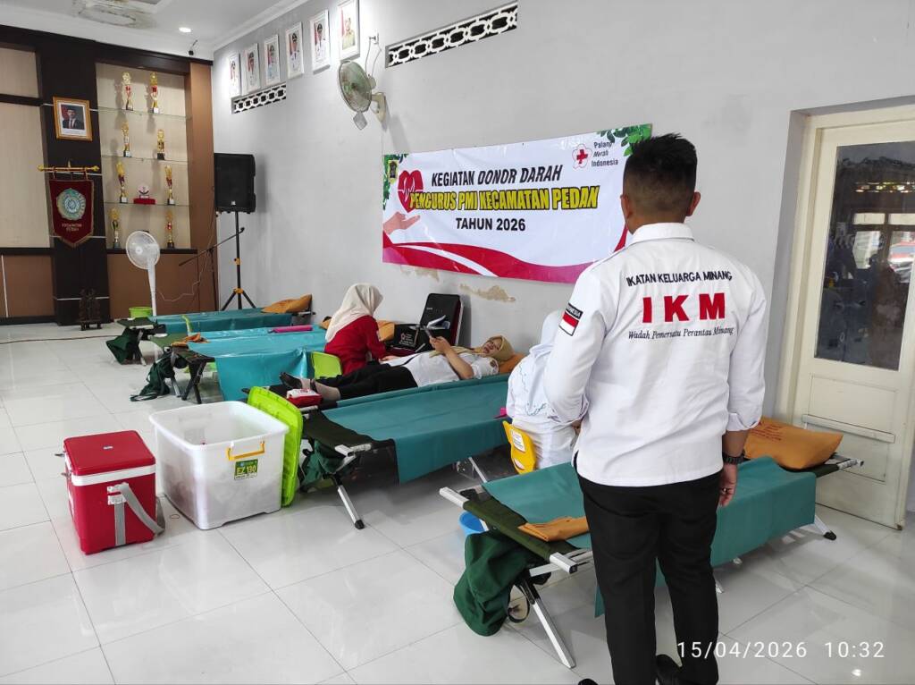 IKM Solo Raya Turun Tangan di Klaten! Aksi Donor Darah Bareng PMI Bikin Haru, Stok Darah Diselamatkan