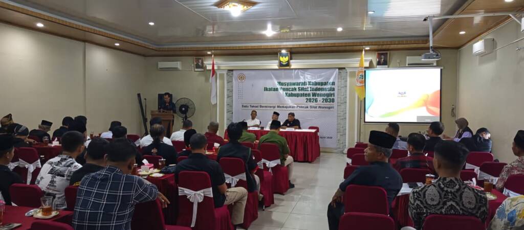 Tanpa Rival Berat! Weda Hendragiri Kembali Komandoi IPSI Wonogiri 2026–2030